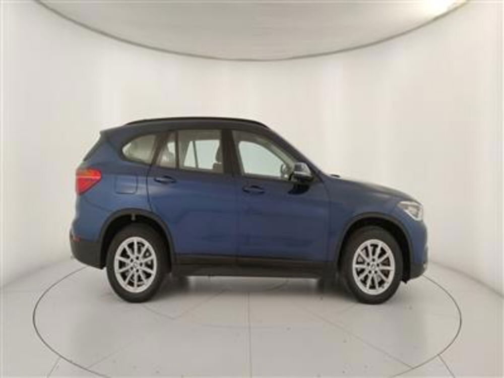 BMW X1 usata a Bari (9)