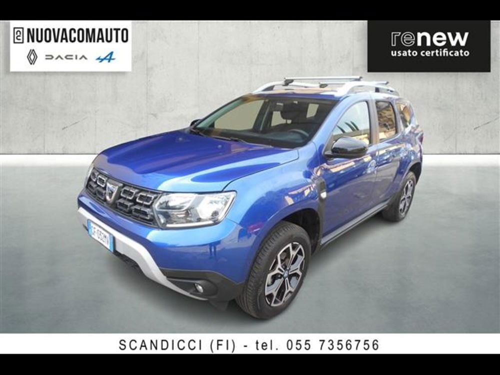 Dacia Duster usata a Firenze