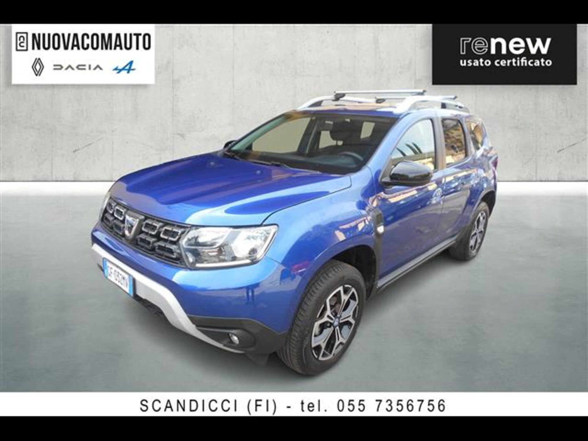 Dacia Duster 1.0 TCe 100 CV ECO-G 4x2 15th Anniversary  del 2021 usata a Sesto Fiorentino