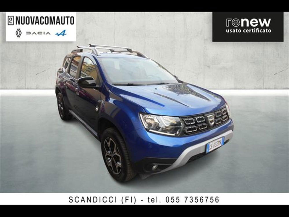 Dacia Duster usata a Firenze (2)