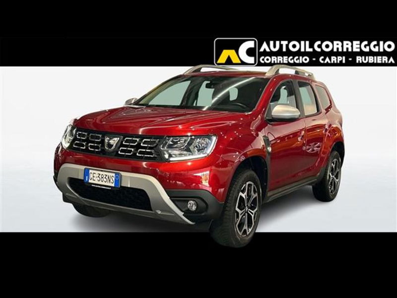 Dacia Duster 1.0 TCe GPL 4x2 Prestige DaciaPlus del 2021 usata a Correggio