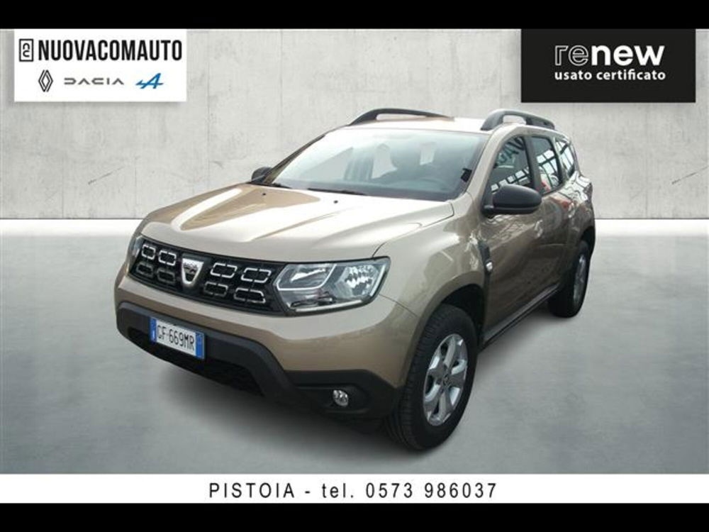 Dacia Duster usata a Firenze