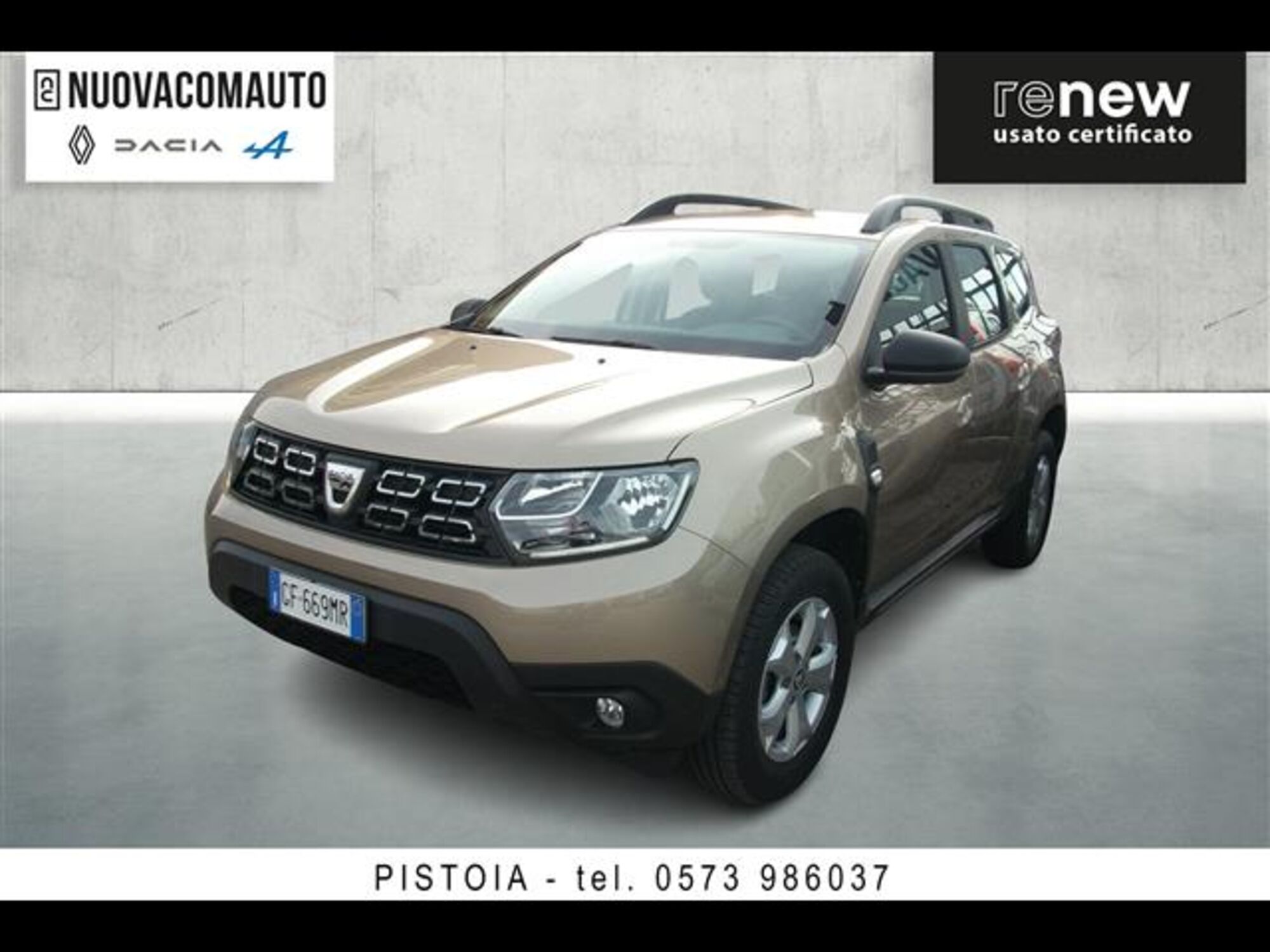 Dacia Duster 1.5 Blue dCi 8V 115 CV 4x2 Comfort DaciaPlus del 2021 usata a Sesto Fiorentino