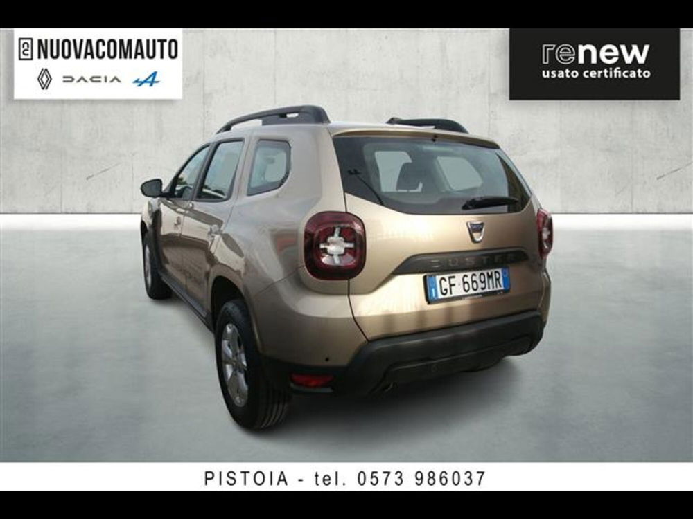 Dacia Duster usata a Firenze (2)