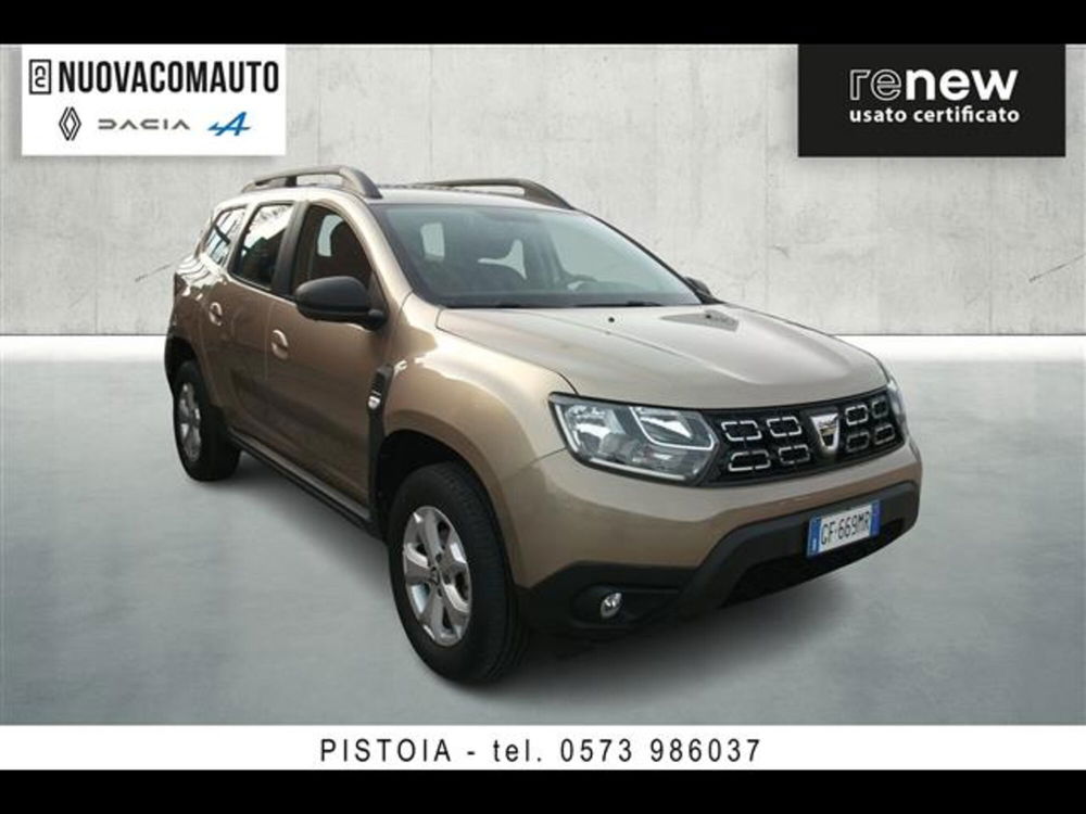 Dacia Duster usata a Firenze (4)