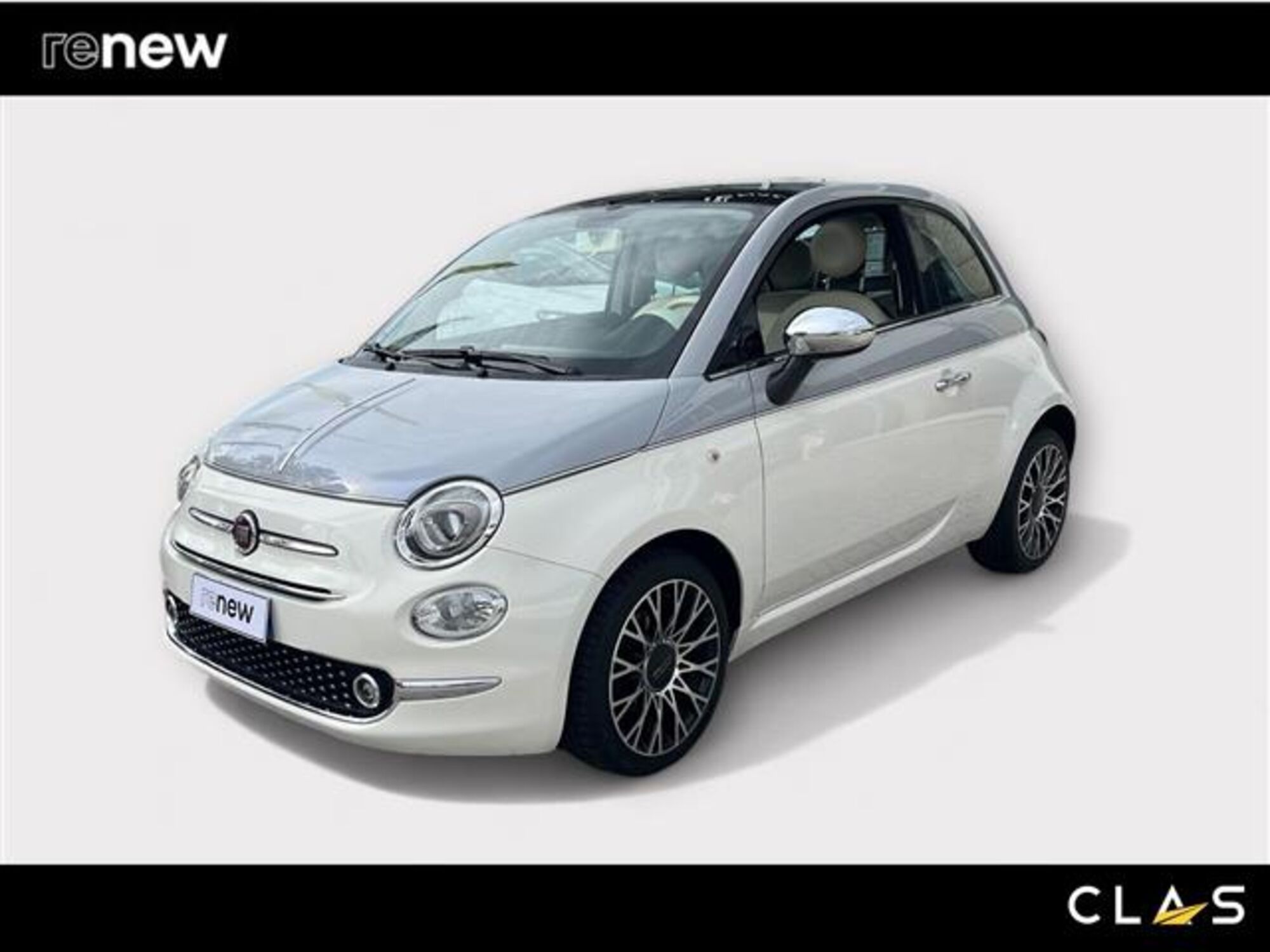 Fiat 500 1.3 Multijet 95 CV Collezione del 2018 usata a Livorno