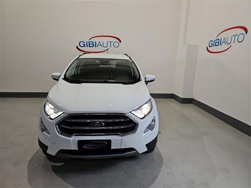 Ford EcoSport 1.0 EcoBoost 125 CV Titanium S del 2021 usata a Palermo