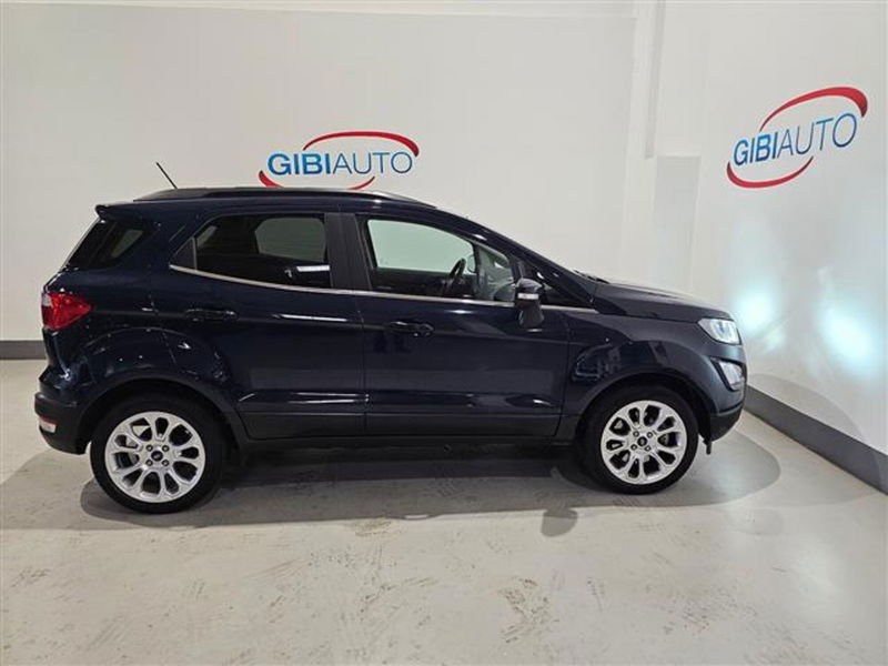 Ford EcoSport 1.0 EcoBoost 125 CV Titanium S del 2021 usata a Palermo