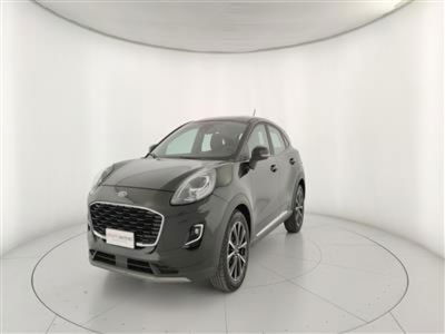 Ford Puma 1.0 ecoboost h Titanium 125cv del 2021 usata a Bari