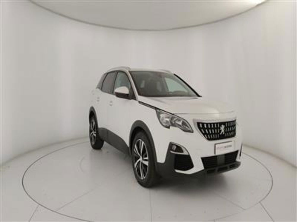 Peugeot 3008 usata a Bari (11)