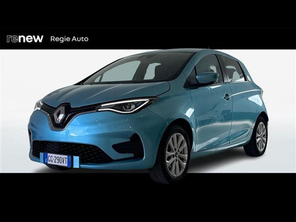 Renault Zoe usata a Viterbo