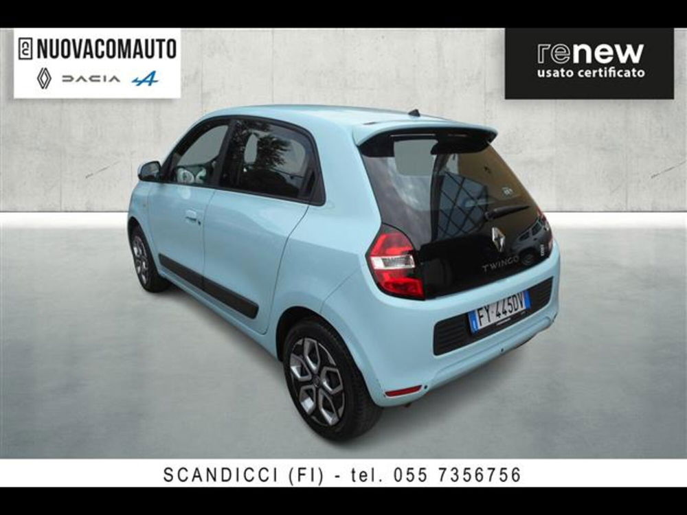 Renault Twingo usata a Firenze (4)