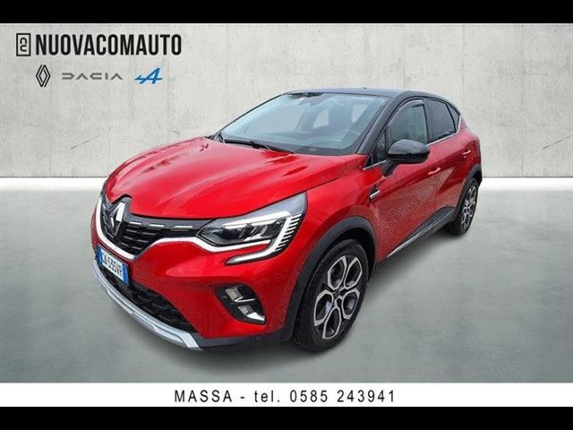 Renault Captur Blue dCi 115 CV EDC Intens  del 2020 usata a Sesto Fiorentino