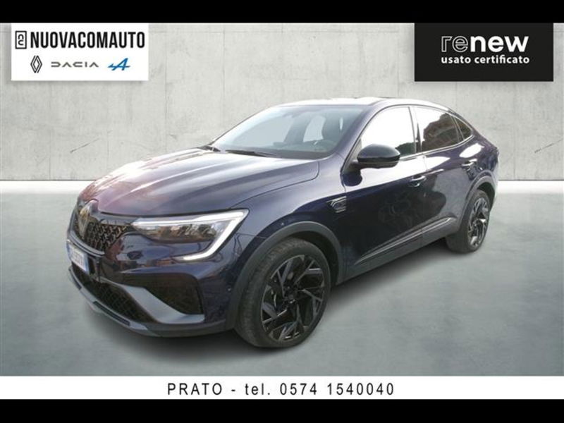 Renault Arkana 1.6 full hybrid Esprit Alpine 145cv del 2023 usata a Sesto Fiorentino