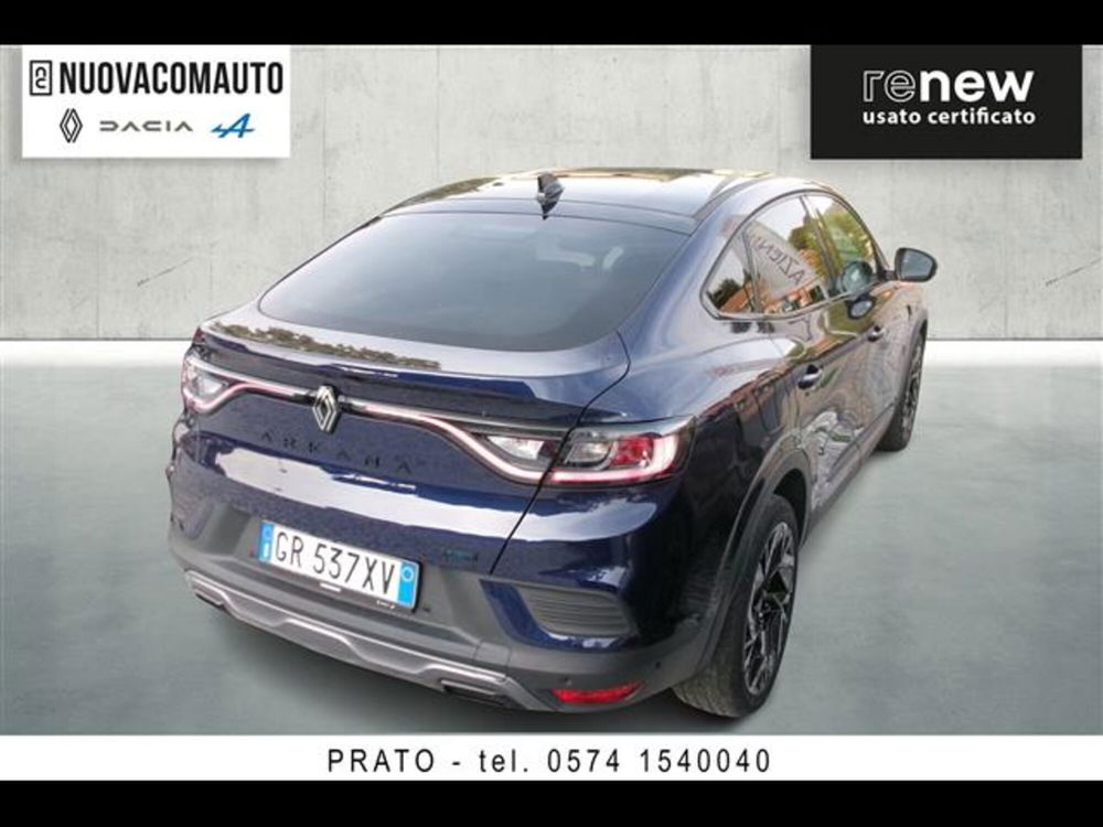 Renault Arkana usata a Firenze (3)