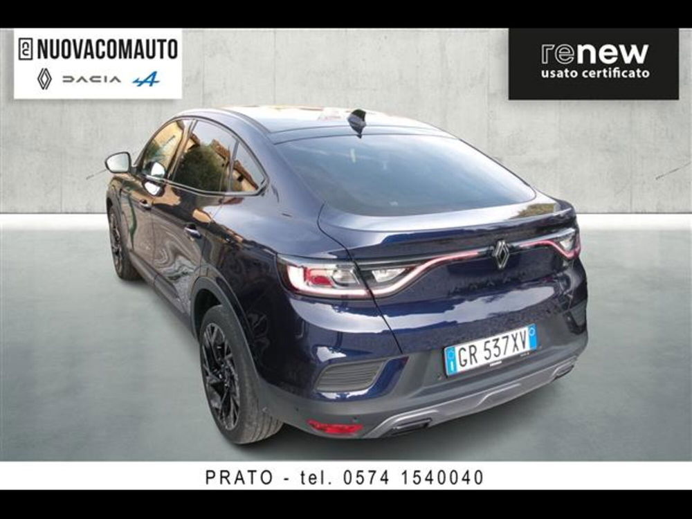 Renault Arkana usata a Firenze (4)