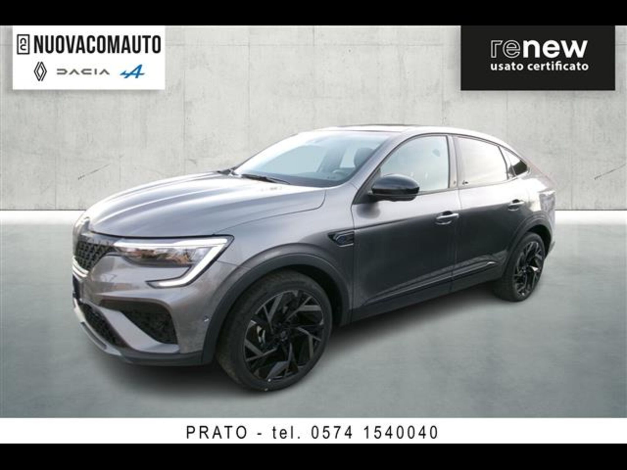 Renault Arkana 1.6 full hybrid Esprit Alpine 145cv nuova a Sesto Fiorentino