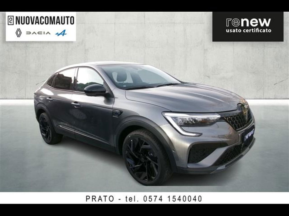 Renault Arkana nuova a Firenze (2)