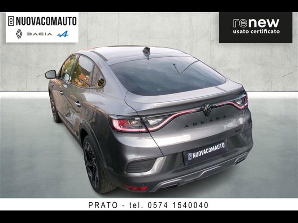 Renault Arkana nuova a Firenze (3)