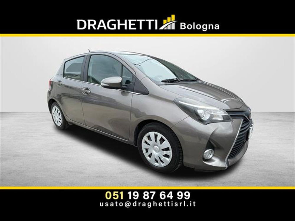 Toyota Yaris usata a Bologna (4)