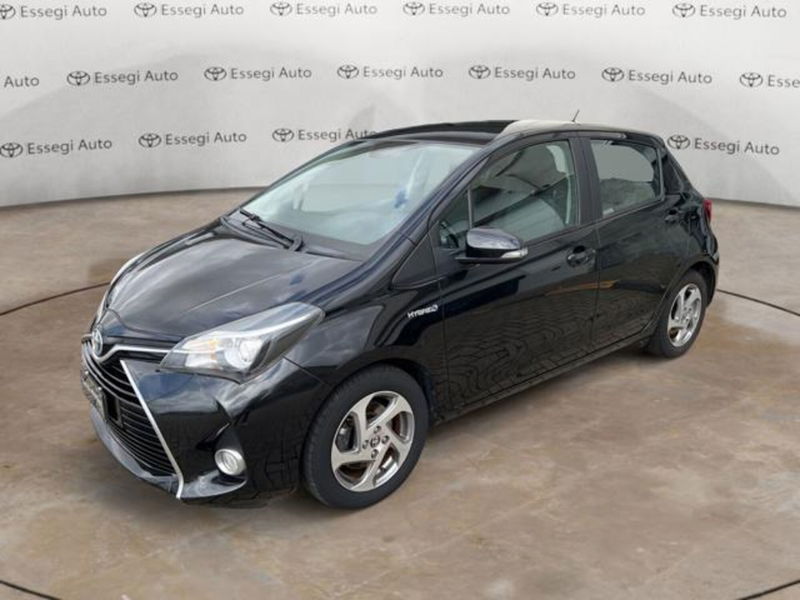 Toyota Yaris 1.5 Hybrid 5 porte Active  del 2017 usata a Albano Vercellese