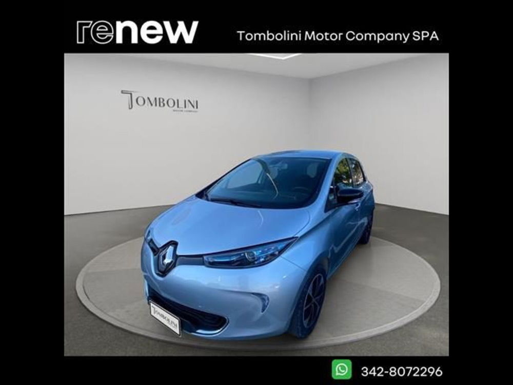 Renault Zoe usata a Macerata