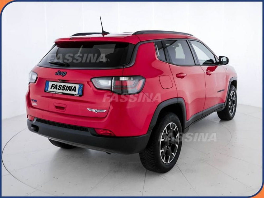 Jeep Compass usata a Milano (6)