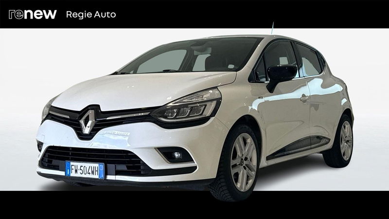 Renault Clio TCe 12V 75 CV 5 porte Moschino Zen del 2019 usata a Viterbo