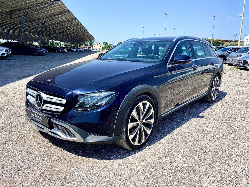 Mercedes-Benz Classe E Station Wagon usata a Ancona