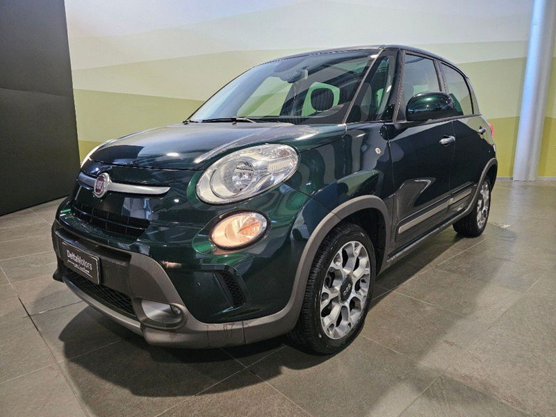 Fiat 500L 1.6 Multijet 105 CV Trekking  del 2015 usata a Ancona