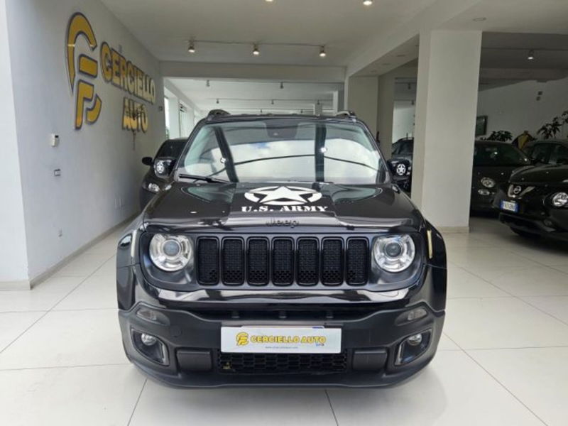 Jeep Renegade 1.6 Mjt 120 CV Limited  del 2015 usata a Somma Vesuviana