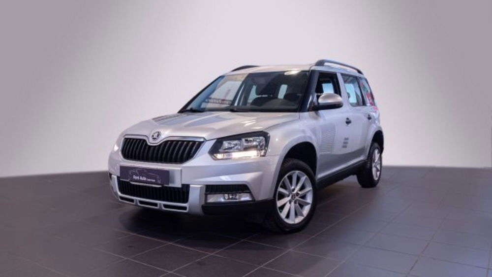 Skoda Yeti usata a Padova