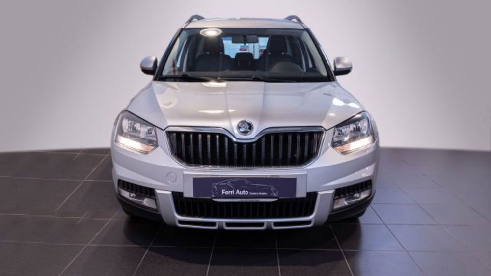 Skoda Yeti usata a Padova (2)