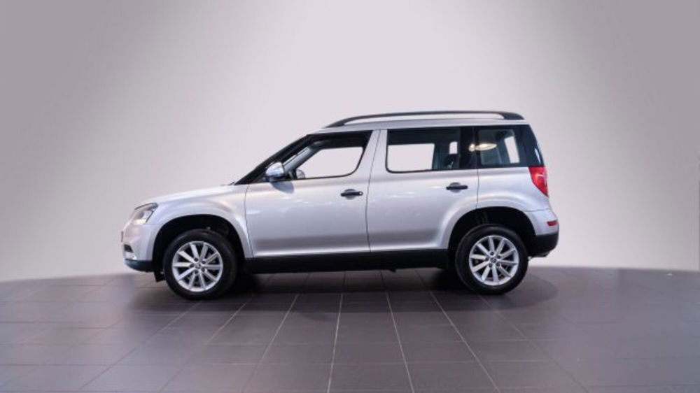 Skoda Yeti usata a Padova (4)