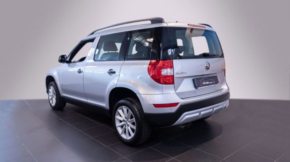 Skoda Yeti usata a Padova (5)