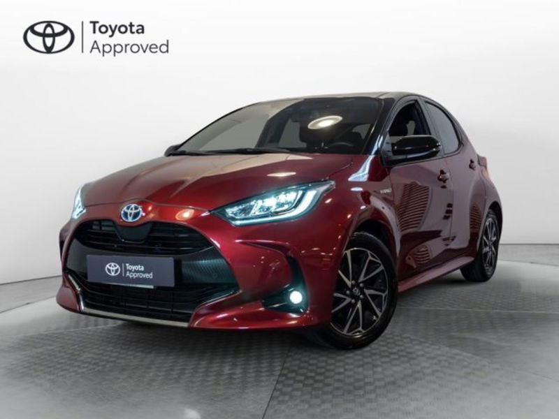 Toyota Yaris 1.5 Hybrid 5 porte Style del 2020 usata a Limena