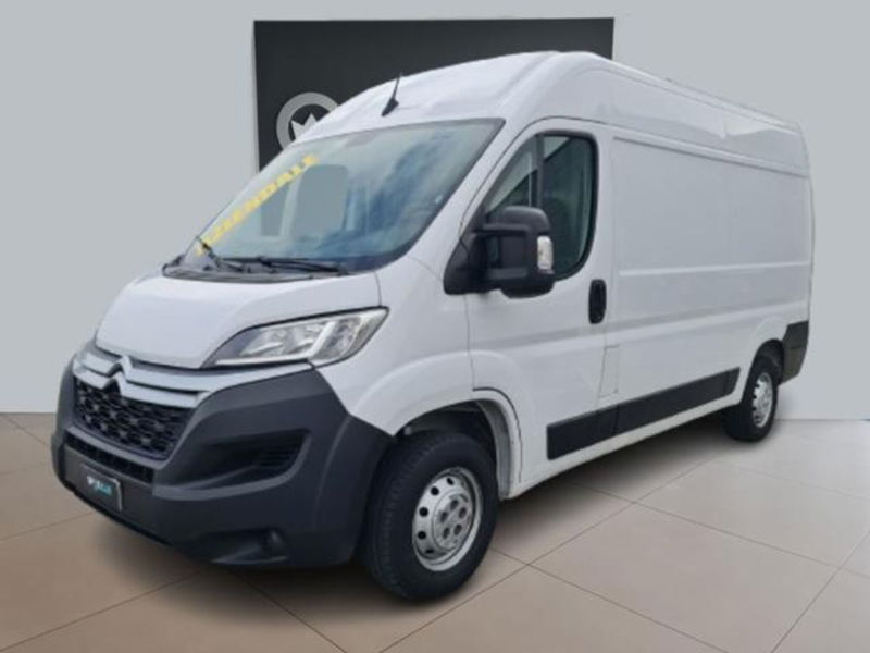 Citroen Jumper Furgone 35 BlueHDi 140 S&amp;S PLM-SL-TM-DC Furgone Heavy Busin. del 2022 usata a Pianezza