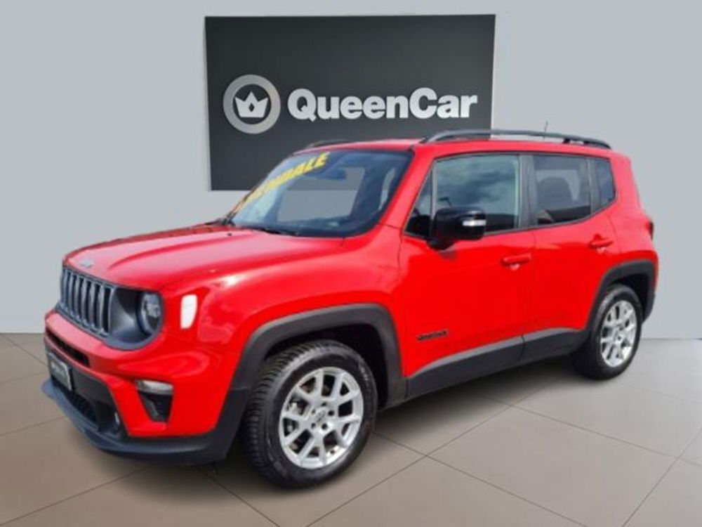 Jeep Renegade usata a Torino