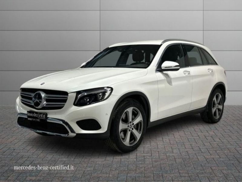 Mercedes-Benz GLC SUV 250 d 4Matic Sport  del 2017 usata a Castel Maggiore