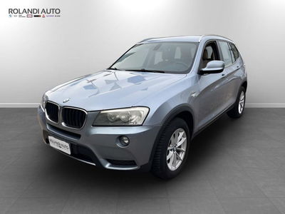 BMW X3 xDrive20d Eletta del 2011 usata a Tortona