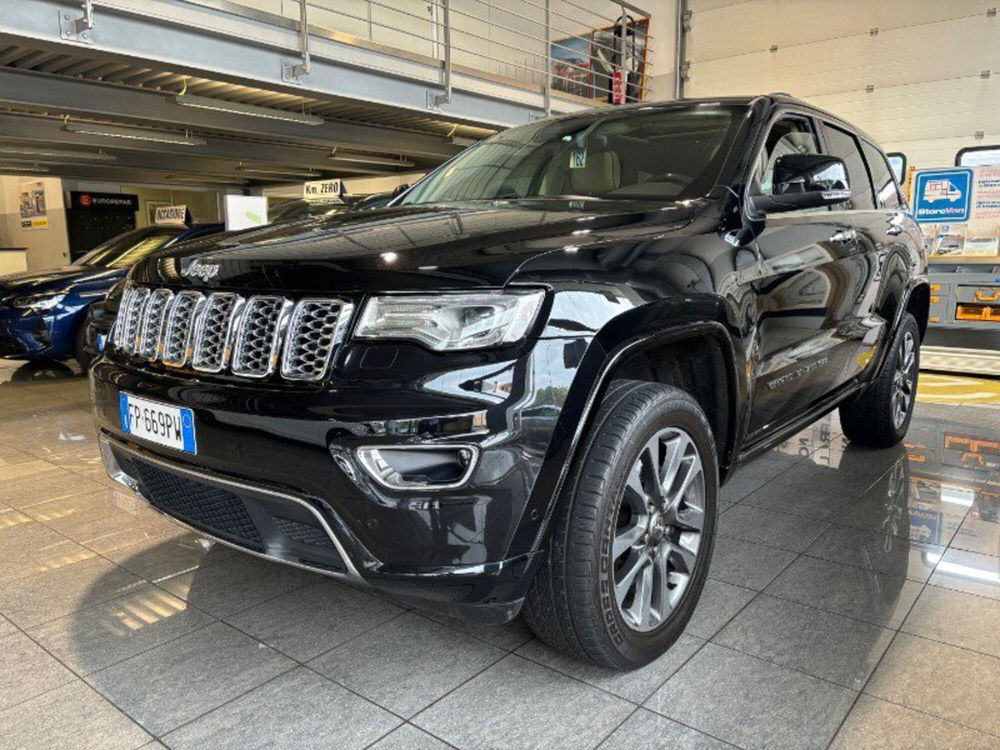 Jeep Grand Cherokee usata a Lecco