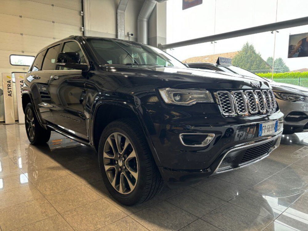 Jeep Grand Cherokee usata a Lecco (3)