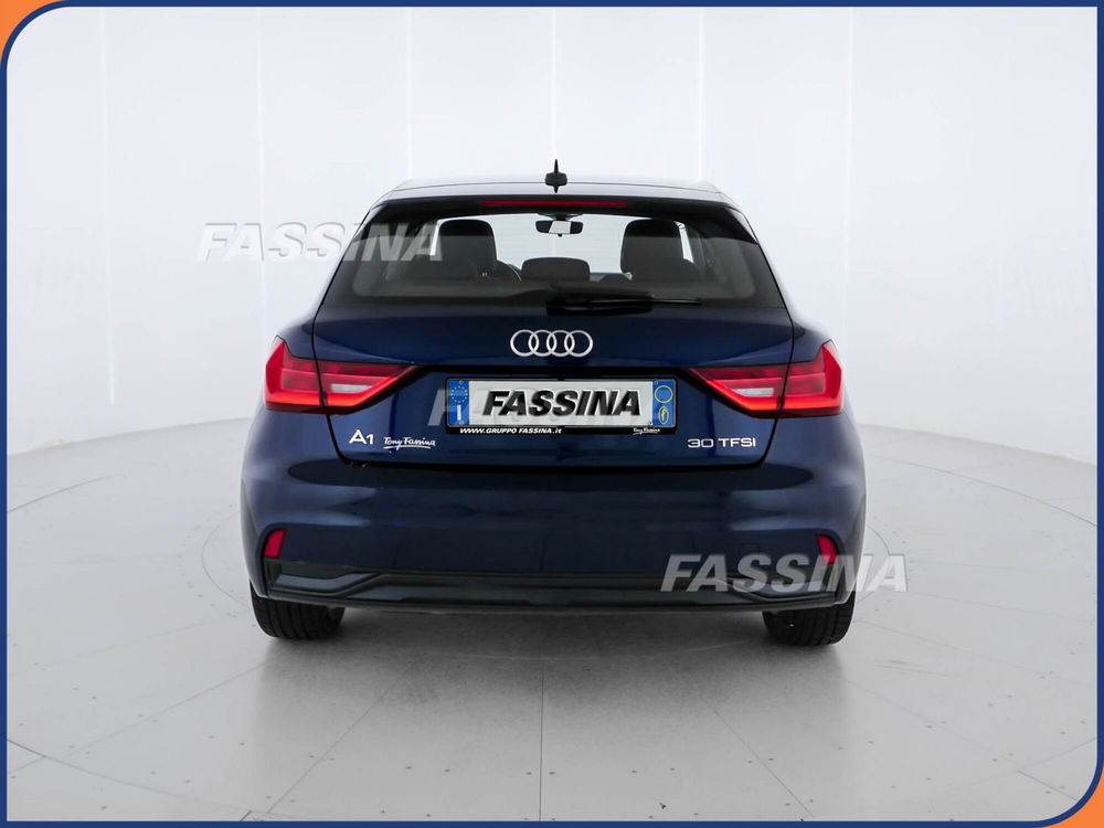 Audi A1 Sportback usata a Milano (4)