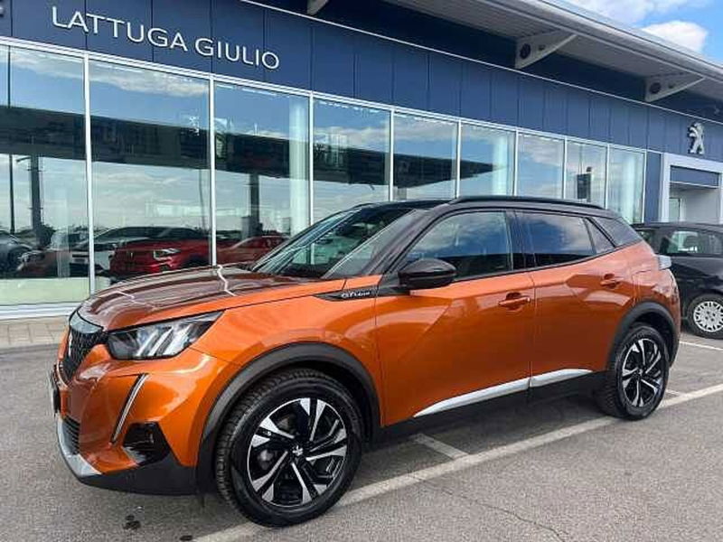 Peugeot 2008 PureTech 130 S&amp;S EAT8 GT Line del 2020 usata a Lugo