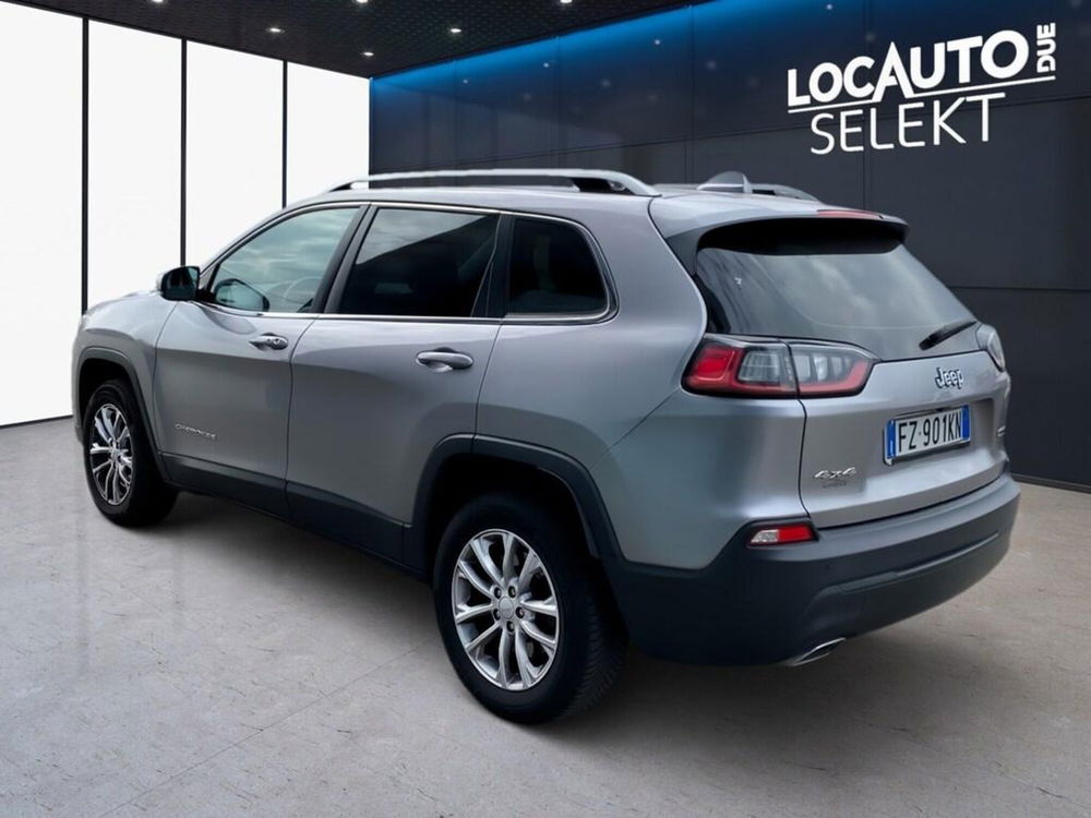 Jeep Cherokee usata a Torino (5)