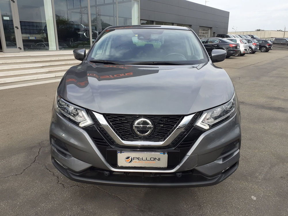 Nissan Qashqai usata a Modena (2)