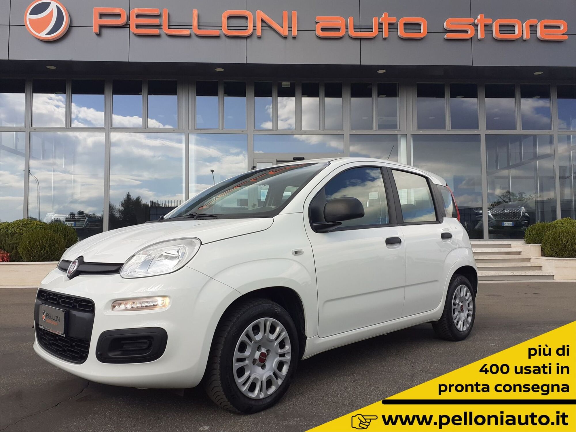 Fiat Panda 1.2 del 2015 usata a Modena