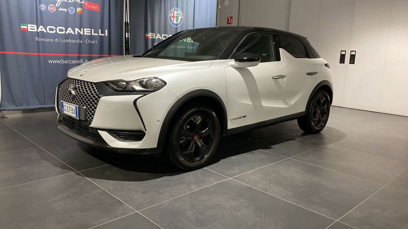 Ds DS 3 DS 3 Crossback E-Tense Grand Chic  del 2020 usata a Romano di Lombardia