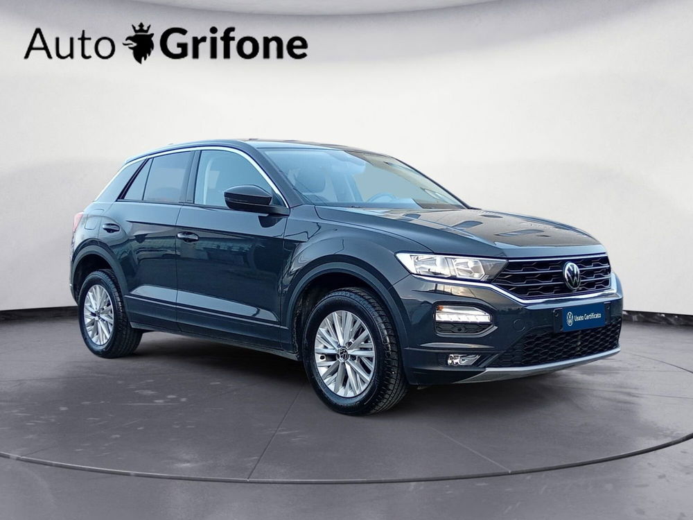 Volkswagen T-Roc usata a Modena (3)