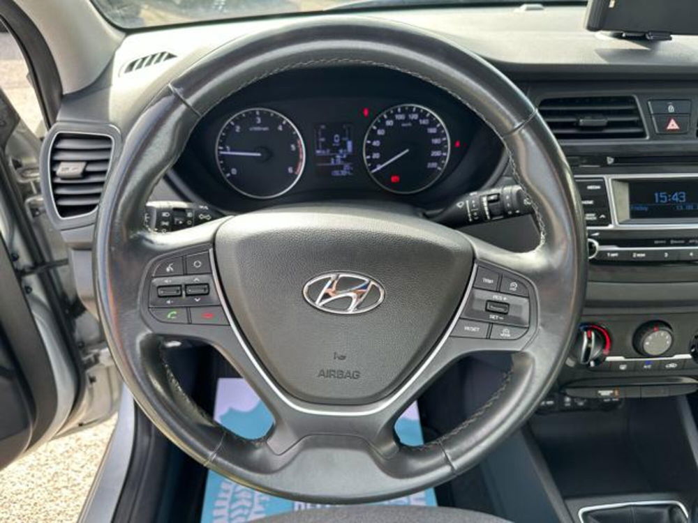 Hyundai i20 usata a Pordenone (9)